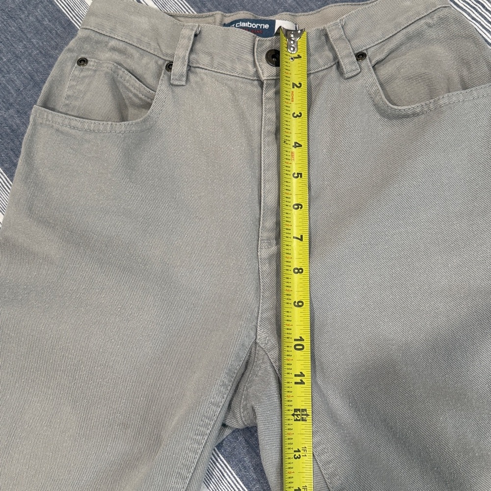 Liz Claiborne VINTAGE Classic Fit Jeans, Mom Jeans, Wedgie Fit, Lizwear Jeans - Picture 7 of 9